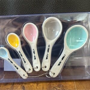 Colorful Measuring Spoon Set